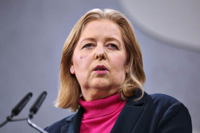 Bas fürchtet Scheitern der Koalition an Rentenpaket