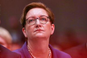 Bericht: Geywitz soll neue Vizepräsidentin des Rechnungshofs werden Klara Geywitz wird neue Vizepräsidentin des Bundesrechnungshofs, Nachfolge von Christian Ahrendt.