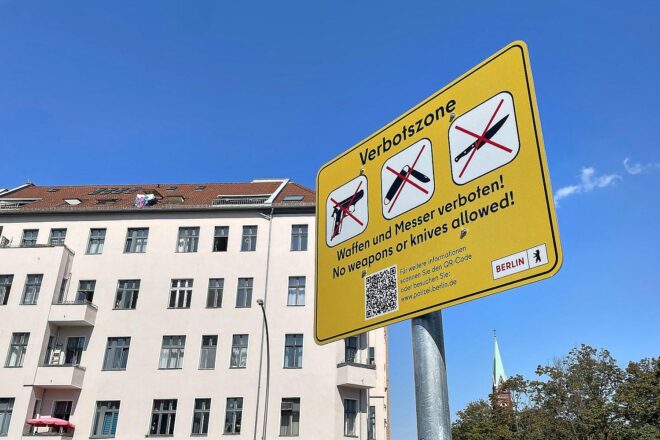 Berlin will Telefonüberwachung bereits bei illegalem Waffenbesitz