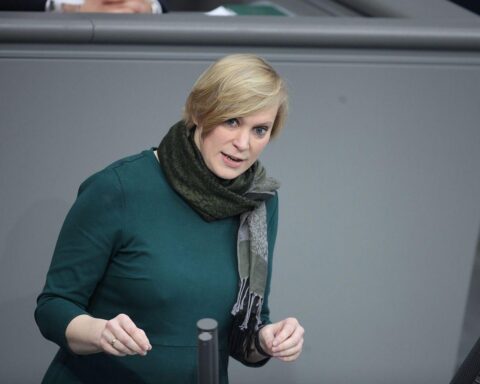 Neue Vorstandswahl der Berliner Grünen mit Nina Stahr und Philmon Ghirmai als Vorsitzende.