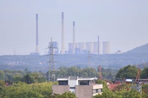 Diagramm mit Import- und Exportpreisen in Deutschland: Energiepreise und landwirtschaftliche Güter hervorgehoben.