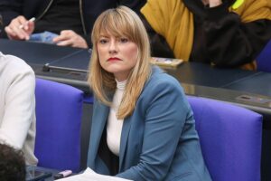 Frauke Brosius-Gersdorf kritisiert die Nichtwahl von Clara Bünger für den Geheimdienst-Ausschuss.