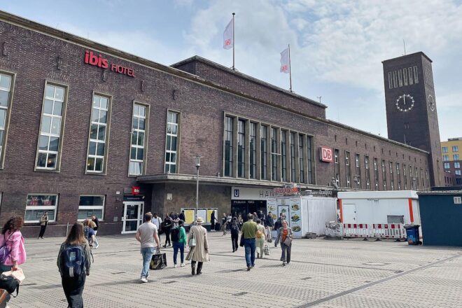Bundespolizei sichert gefährliche Gegenstände im Düsseldorfer Hauptbahnhof