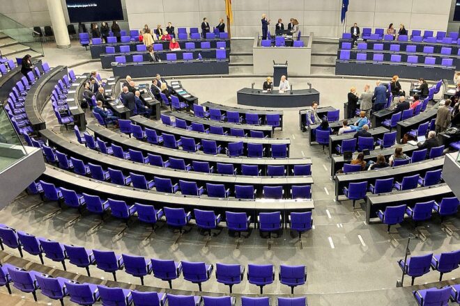Bundestag beschließt Haushalt 2026
