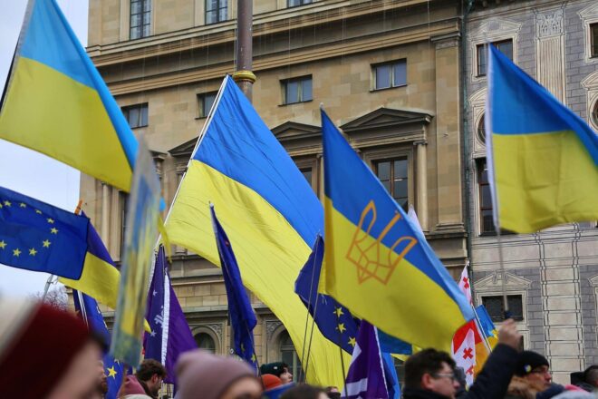 Dachverband der Ukrainer lehnt "Friedensplan" ab