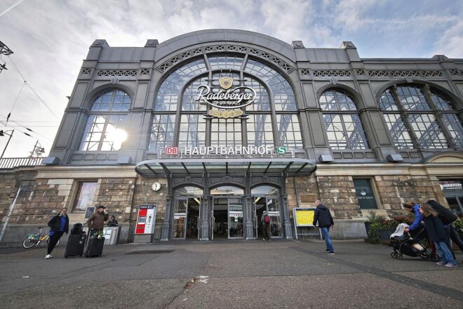 Drogenfund und Waffengesetzverstoß im Dresdner Hauptbahnhof