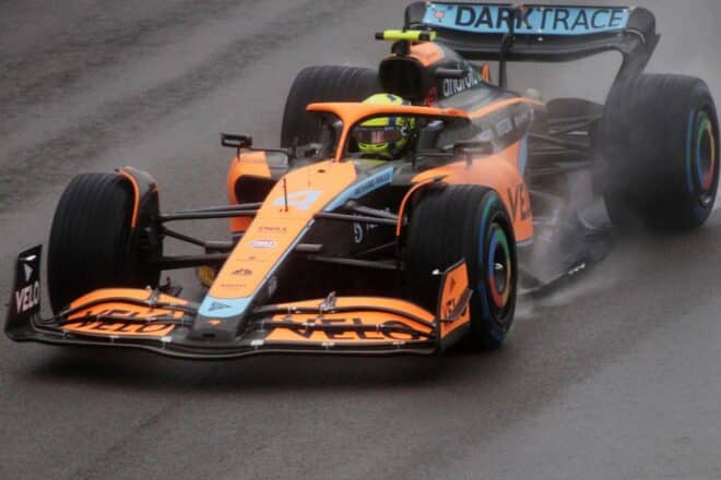 Formel 1: Beide McLaren in Las Vegas nachträglich disqualifiziert