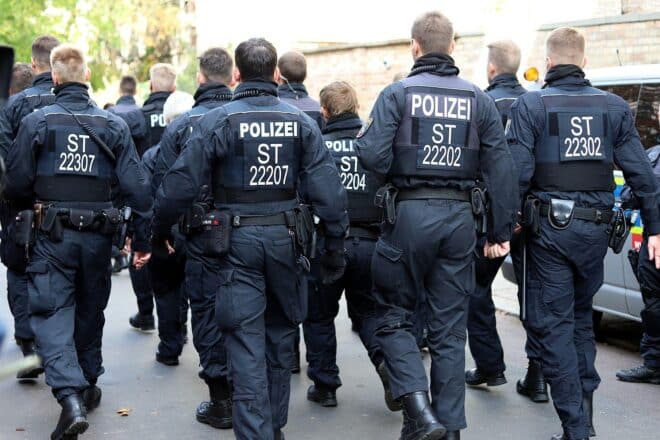 Große Fan-Demo in Leipzig störungsfrei beendet