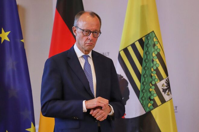 Halle will Bahn-Hauptsitz werden – für Merz noch kein Thema