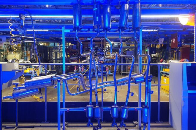 Helsing sieht Automobilzulieferer als Reserve für Rüstungsproduktion