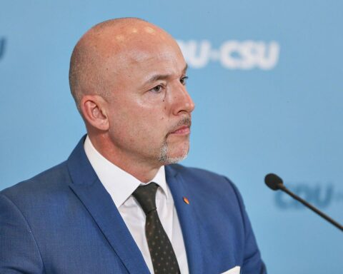 Alexander Hoffmann spricht über die dynamische Tagesordnung des Koalitionsausschusses zu Wirtschaftsthemen.