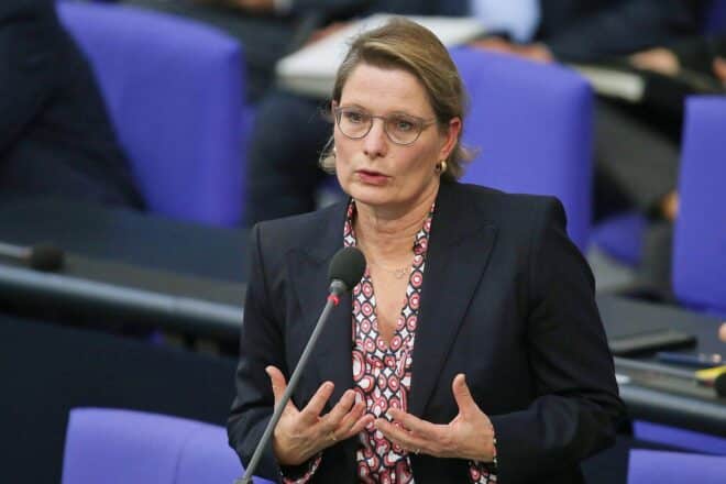 Hubig will höhere Strafen bei Vergewaltigung mit K.o.-Tropfen