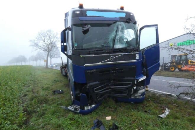 Lkw-Fahrer nach Unfall bei Varrel verstorben
