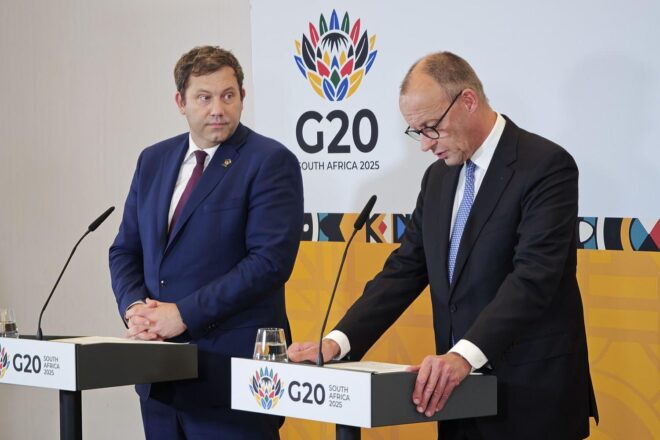 Merz betont Afrikas Potenzial nach G20-Gipfel in Johannesburg