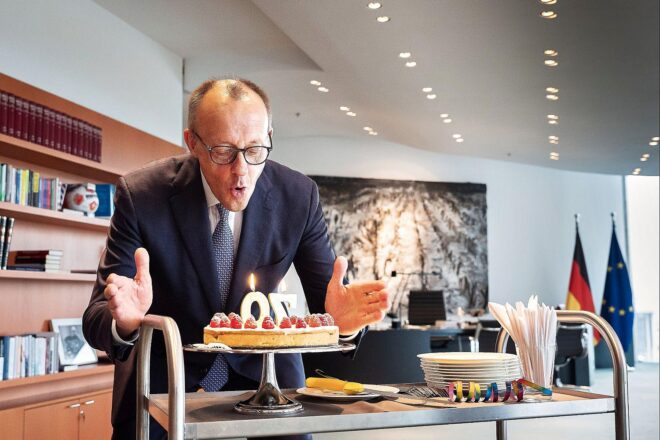 Merz feiert 70. Geburtstag doch