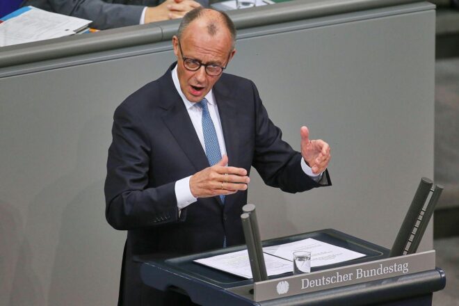 Merz macht Ukraine-Ansage an Trump: "Europa ist kein Spielball"