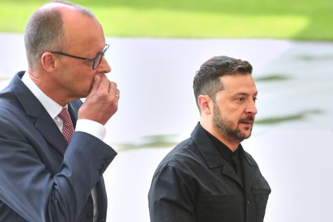 Merz telefoniert wieder mit Selenskyj – Kaum Details bekannt