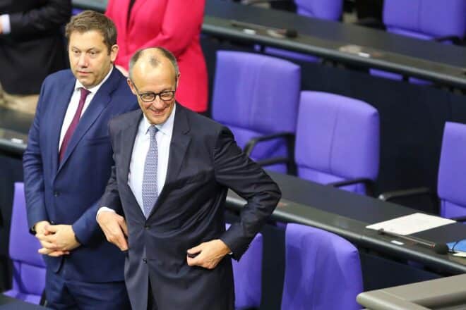 Milliardär Heraeus: Merz soll mit Minderheitsregierung drohen