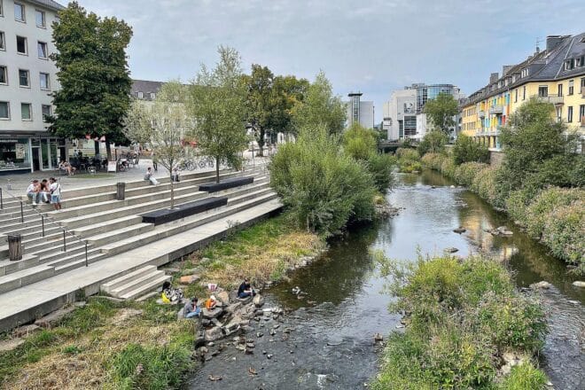NRW und EU stellen 34 Millionen Euro für kommunale Klimaprojekte bereit