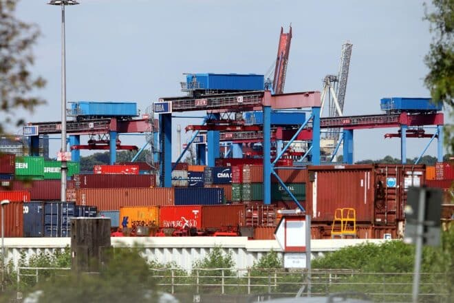 Nordrhein-Westfalens Warenexporte steigen im September