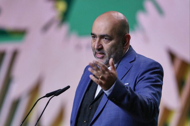 Nouripour glaubt an "20 Prozent" für die Grünen