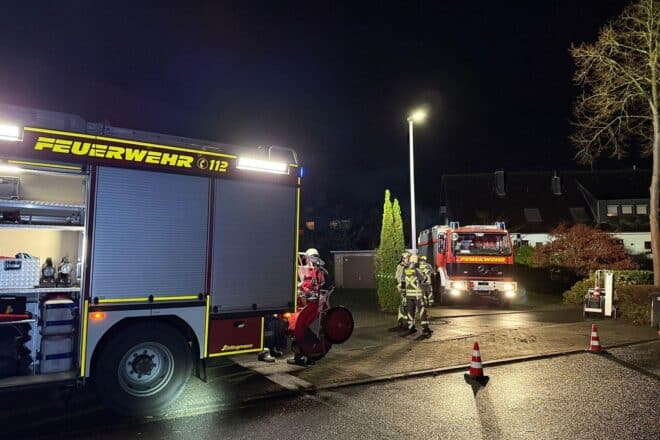 Rauchmelder verhindert Wohnungsbrand in Hünxe