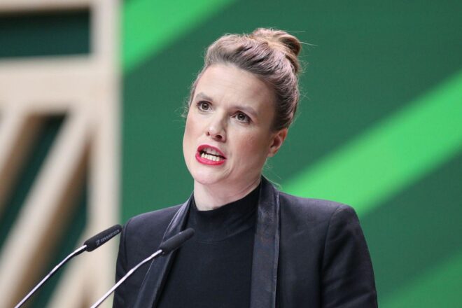 Reintke fordert Intervention von Merz im EU-Parlament