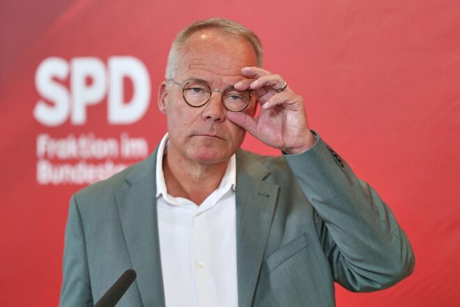 SPD-Fraktionschef: "Diese Koalition wird durchhalten"
