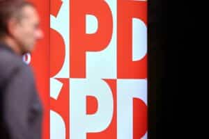 SPD-Logo mit Bezug auf verbesserten Schutz für Gerichtsvollzieher in Baden-Württemberg.