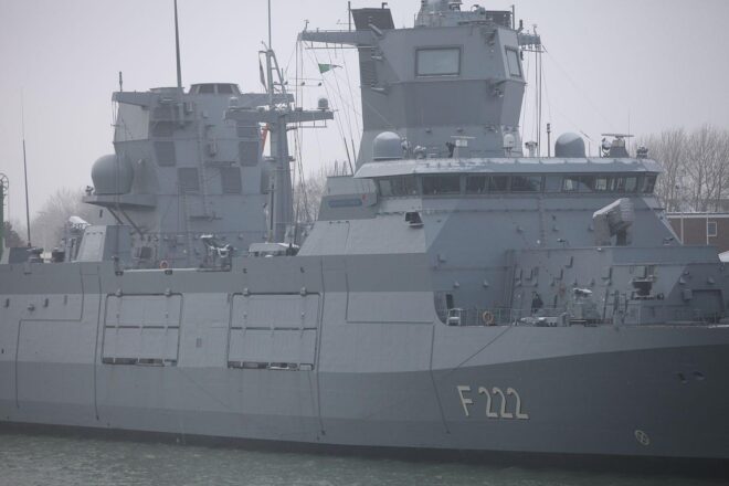 Reeder befremdet deutsches Nein zu Militäreinsatz