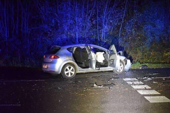 Schwerer Verkehrsunfall auf der B65 bei Bad Nenndorf
