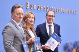 Frauen und Mädchen, Opfer von Gewalt, Präsentation der Bundeslagebilder in Berlin.
