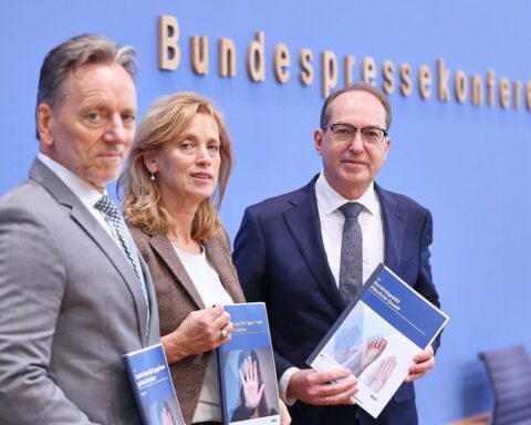 Frauen und Mädchen, Opfer von Gewalt, Präsentation der Bundeslagebilder in Berlin.