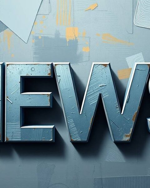 Frühlingshafte Umgebung mit Asiatischer Hornisse, Nestern und Imkerei-Symbolen zur Sensibilisierung.