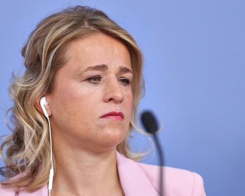 Verena Bentele kritisiert Panikmache zur Rentenpolitik durch die Junge Union in Berlin.