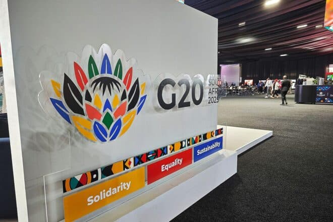 Von der Leyen wirbt beim G20-Gipfel für europäischen KI-Plan