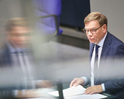 Johann Wadephul spricht zur EU-Erweiterung und Unterstützung des Westbalkans.