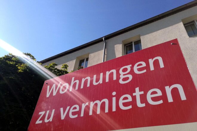 Wegner fordert Bundeshilfe im Kampf gegen Mietwucher
