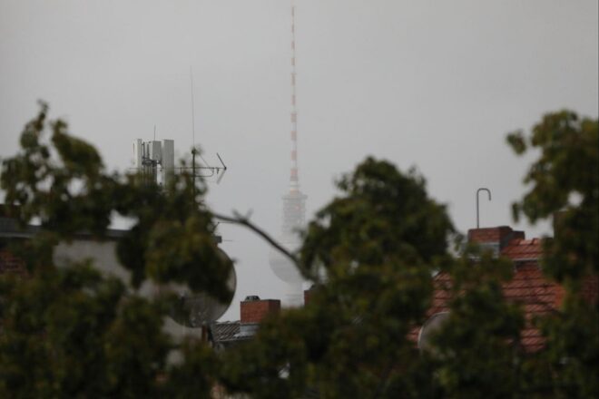 Wetterbericht für Berlin/Brandenburg (09.11.2025)