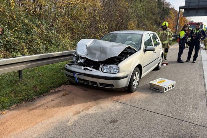Zwei Schwerverletzte bei A3-Unfall in Ratingen