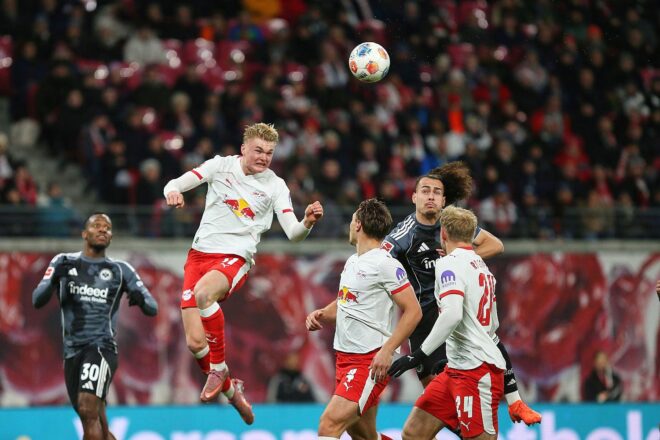 1. Bundesliga: Leipzig überrennt Frankfurt