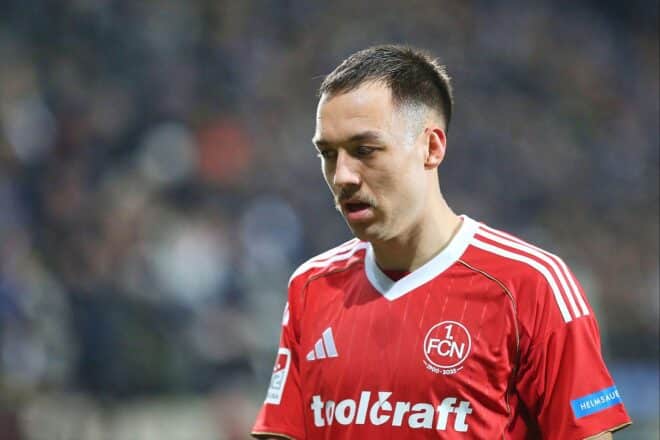 2. Liga: Kein Sieger im Frankenderby zwischen Nürnberg und Fürth