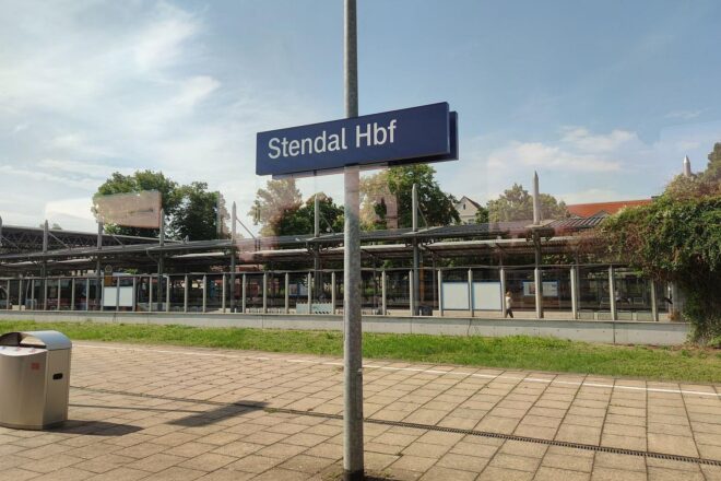 23-Jähriger nach Kontrolle in Stendaler Bahnhof in Untersuchungshaft