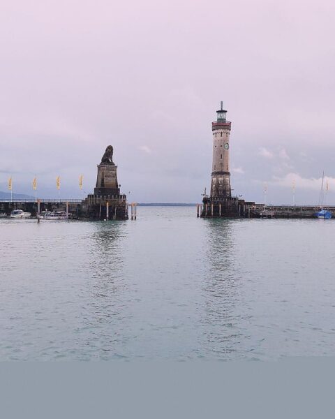 Lindau am Bodensee mit Fischern, Schutzmaßnahmen und Drohnentechnologie für gefährdete Fischarten.