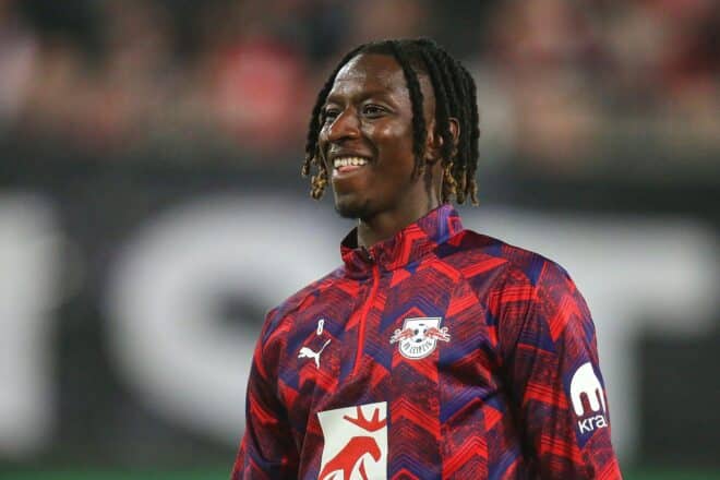 Amadou Haidara verlässt RB Leipzig in Richtung Frankreich