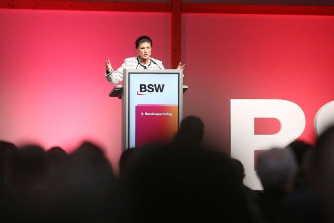 BSW will Wehrdienst-Gesetz im Bundesrat stoppen