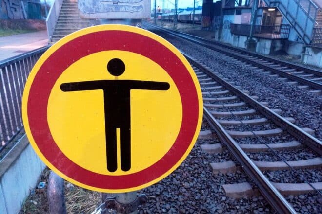 Bahnunfall in Geisingen mit tödlichem Ausgang