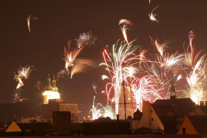 Bamberg bekommt erstes zentrales Silvesterfeuerwerk auf der Regnitz