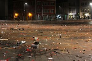 Silvesterfeuerwerk-Verbot in Bayreuth: Schutz historischer Gebäude und Menschenansammlungen.