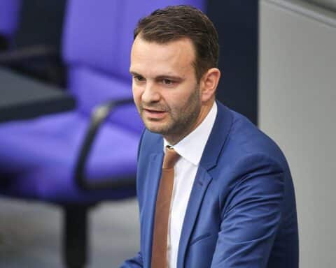 CSU-Politiker Florian Dorn, Rentenexperte, wird stellvertretender Vorsitzender der Rentenkommission.